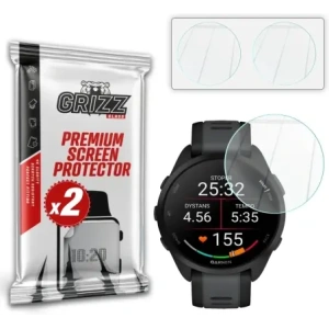 Hurtownia GSM - Szkło hybrydowe GrizzGlass HybridGlass do Garmin Forerunner 165 - GRZ12888 - {ean13} - Hurt