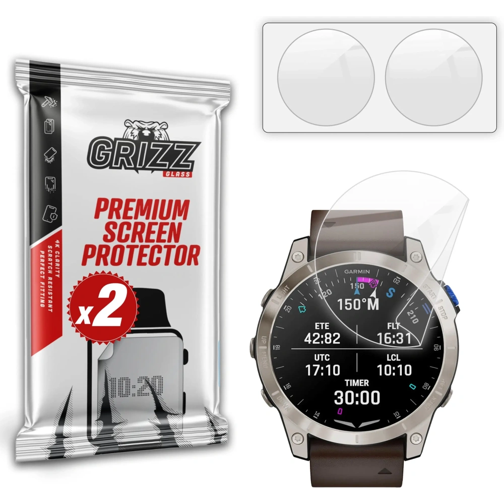 Wholesale GrizzGlass CeramicFilm Garmin D2 Mach 1 Pro 51mm - GRZ12889 - {ean13} - Hurt