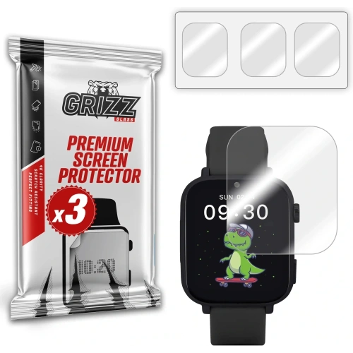Folia hydrożelowa GrizzGlass Hydrofilm do Garett Kids Nice Pro 4G