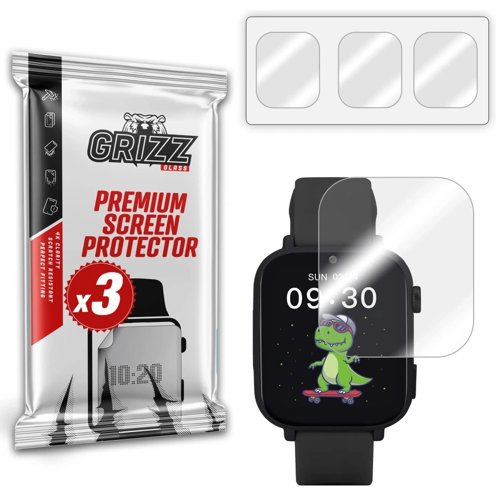 Hurtownia GSM - GrizzGlass Hydrofilm Garett Kids Nice Pro 4G - GRZ12890 - {ean13} - Hurt