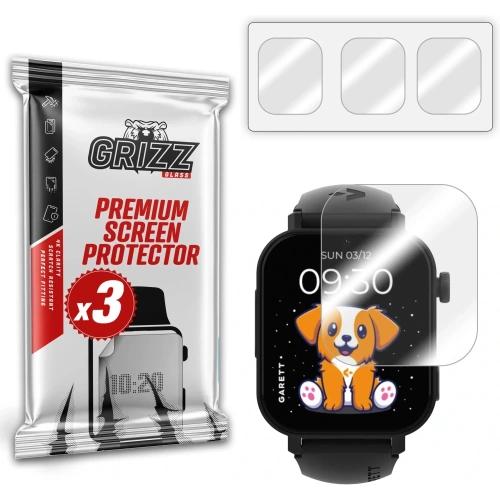 Folia hydrożelowa GrizzGlass Hydrofilm do Garett Kids Rel 4G