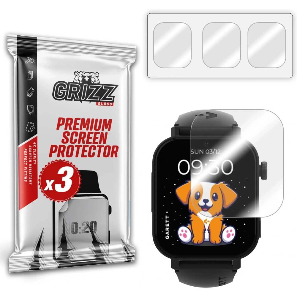 Hurtownia GSM - GrizzGlass Hydrofilm Garett Kids Rel 4G - GRZ12892 - {ean13} - Hurt