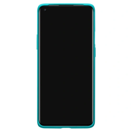 Etui OnePlus 8 Pro Sandstone Bumper Case Cyjanowy