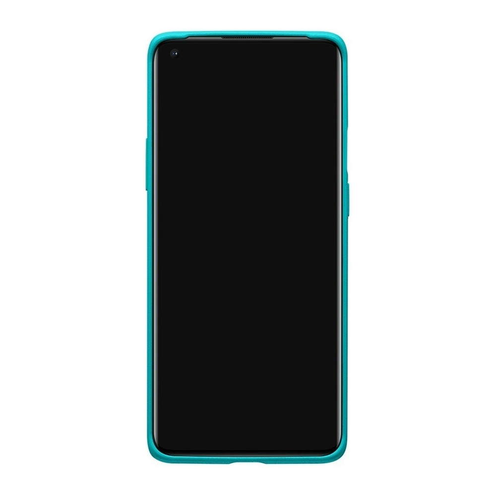 Hurtownia GSM - Etui OnePlus 8 Pro Sandstone Bumper Case Cyjanowy - OPL007CYA - {ean13} - Hurt