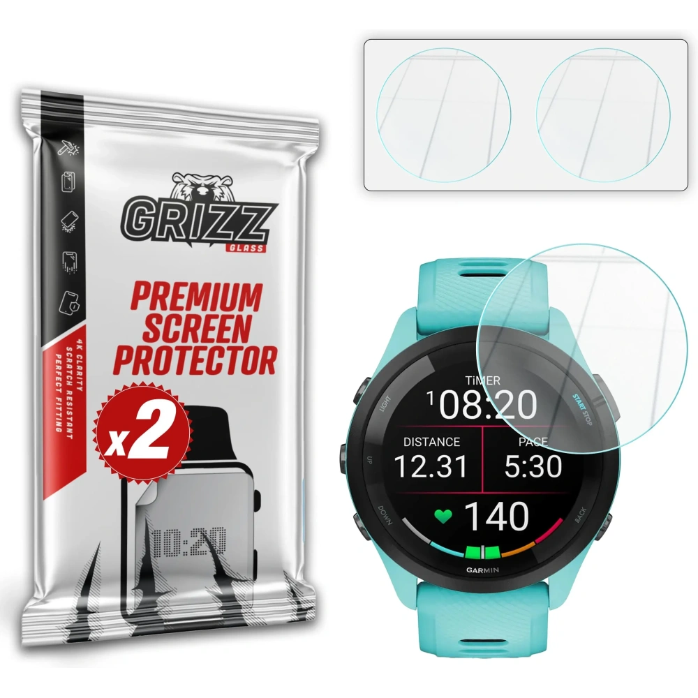 Hurtownia GSM - GrizzGlass HybridGlass Garmin Forerunner 265 46mm - GRZ12893 - {ean13} - Hurt