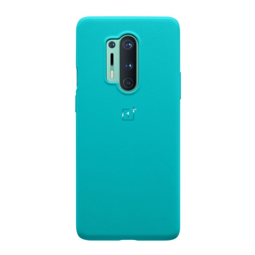 Hurtownia GSM - Etui OnePlus 8 Pro Sandstone Bumper Case Cyjanowy - OPL007CYA - {ean13} - Hurt
