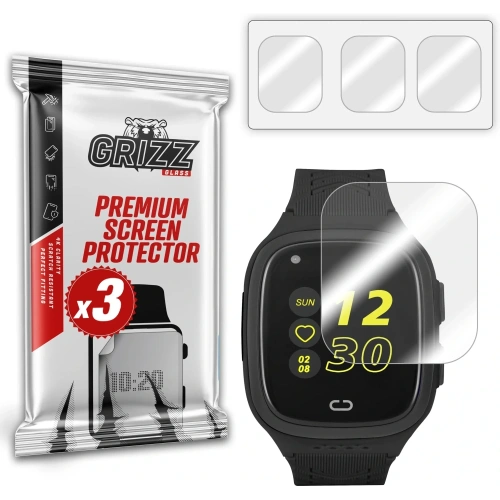 Folia hydrożelowa GrizzGlass Hydrofilm do Garett Kids Rock 4G RT