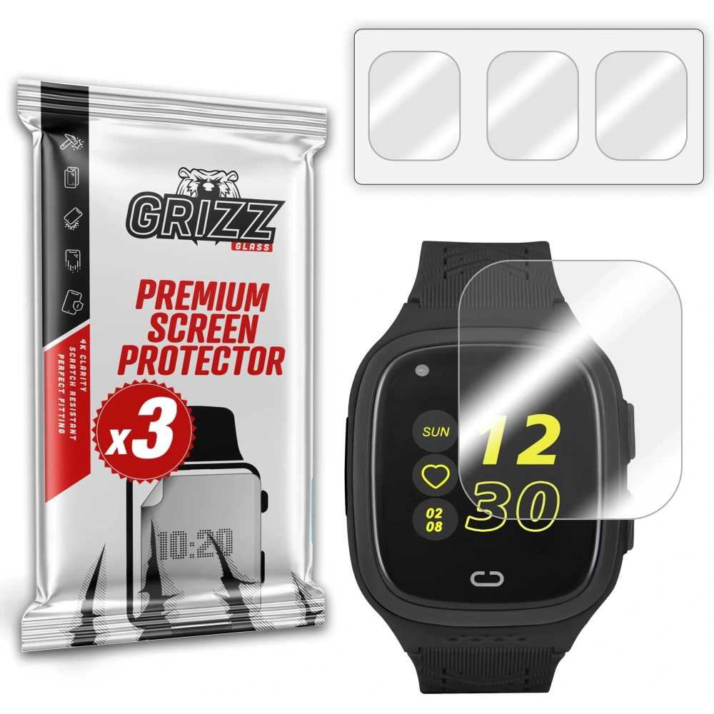 Wholesale GrizzGlass Hydrofilm Garett Kids Rock 4G RT - GRZ12894 - {ean13} - Hurt