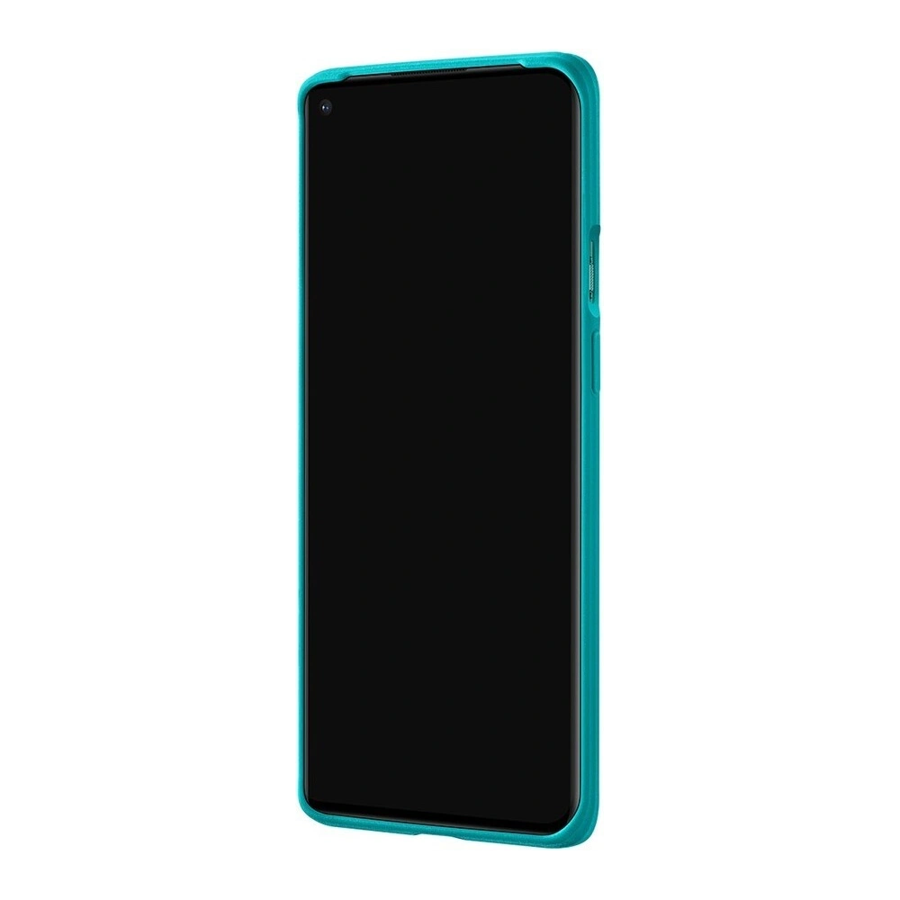 Hurtownia GSM - Etui OnePlus 8 Pro Sandstone Bumper Case Cyjanowy - OPL007CYA - {ean13} - Hurt