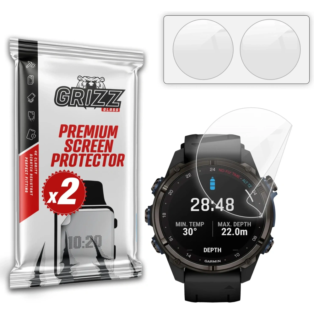 Hurtownia GSM - Folia ceramiczna GrizzGlass CeramicFilm do Garmin Descent Mk3i 51mm - GRZ12895 - {ean13} - Hurt