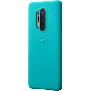 Hurtownia GSM - OnePlus 8 Pro Sandstone Bumper Case Cyan - OPL007CYA - {ean13} - Hurt