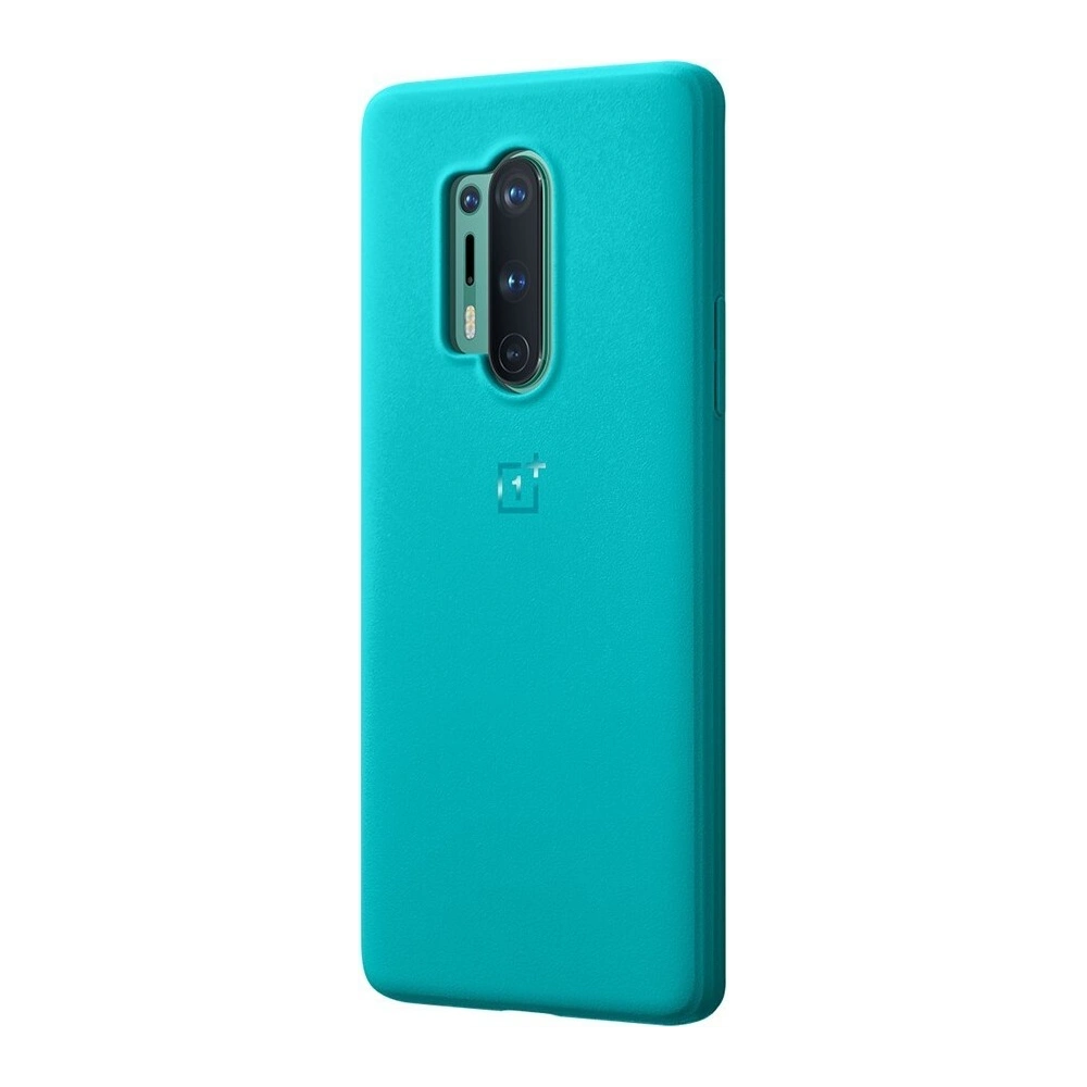 Hurtownia GSM - Etui OnePlus 8 Pro Sandstone Bumper Case Cyjanowy - OPL007CYA - {ean13} - Hurt