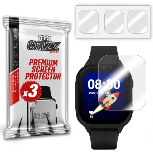 Folia hydrożelowa GrizzGlass Hydrofilm do Garett Kids Sun Ultra 4G