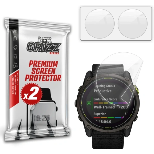 Folia ceramiczna GrizzGlass CeramicFilm do Garmin Enduro 3