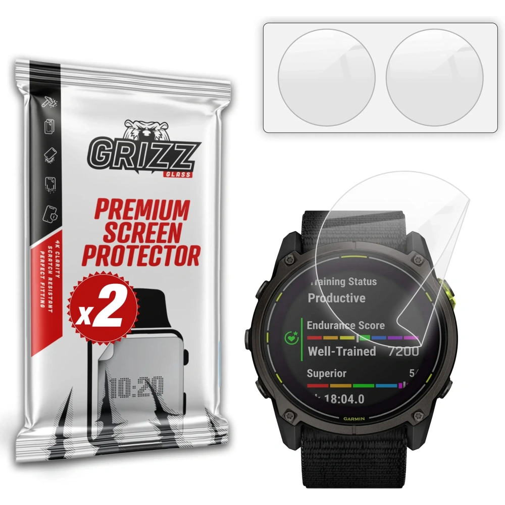 Hurtownia GSM - Fólie keramická GrizzGlass CeramicFilm pro Garmin Enduro 3 - GRZ12898 - {ean13} - Hurt