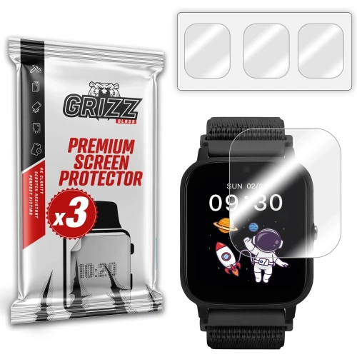 Folia hydrożelowa GrizzGlass Hydrofilm do Garett Kids Tech 4G
