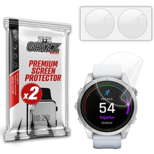 Folia ceramiczna GrizzGlass CeramicFilm do Garmin epix Pro gen. 2 42mm