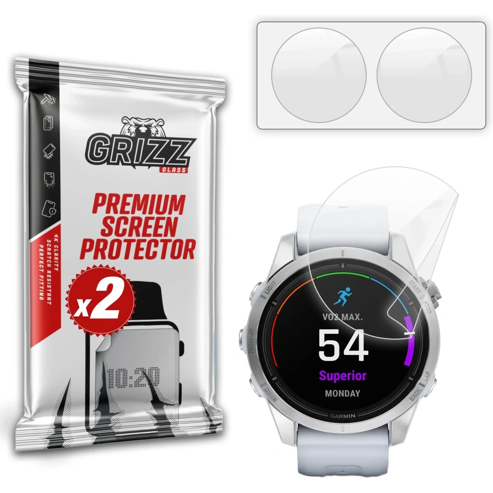 Hurtownia GSM - Fólie na displej GrizzGlass CeramicFilm pro Garmin epix Pro gen. 2 42mm - GRZ12901 - {ean13} - Hurt