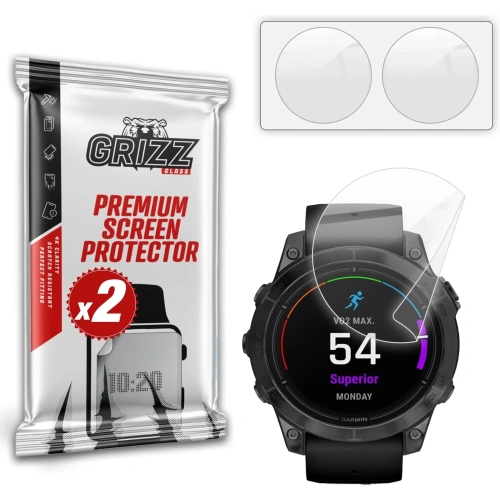 Folia ceramiczna GrizzGlass CeramicFilm do Garmin epix Pro gen. 2 47mm