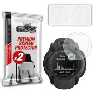 Hurtownia GSM - Szkło hybrydowe GrizzGlass HybridGlass do Garmin Instinct 2X 50mm - GRZ12905 - {ean13} - Hurt
