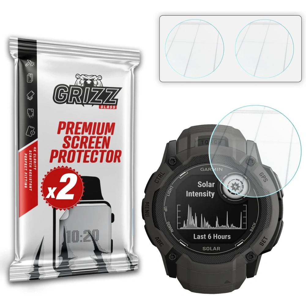 Hurtownia GSM - GrizzGlass HybridGlass Garmin Instinct 2X 50mm - GRZ12905 - {ean13} - Hurt