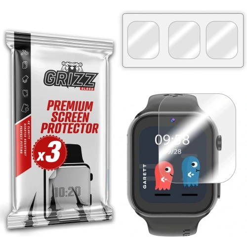 Folia hydrożelowa GrizzGlass Hydrofilm do Garett Kids Twin 2 4G