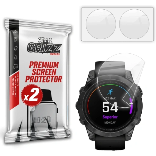Folia ceramiczna GrizzGlass CeramicFilm do Garmin epix Pro gen. 2 51mm