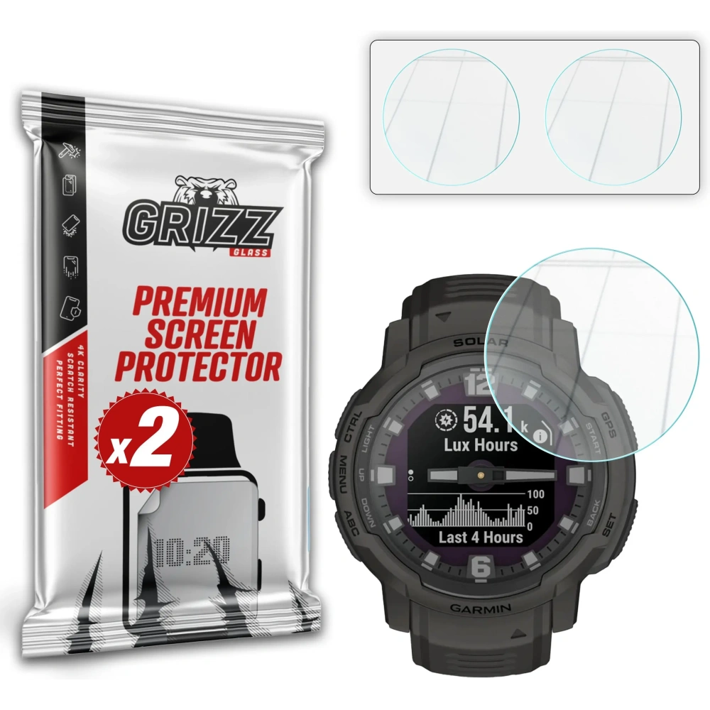 Hurtownia GSM - Hybritní sklo GrizzGlass HybridGlass pro Garmin Instinct Crossover - GRZ12908 - {ean13} - Hurt
