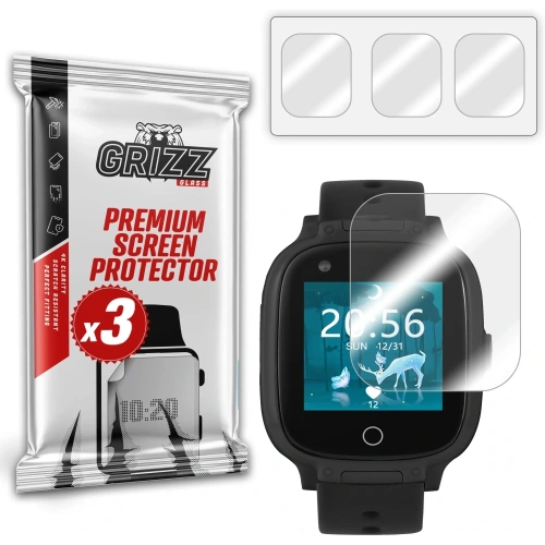 Folia hydrożelowa GrizzGlass Hydrofilm do Garett Kids Twin 4G