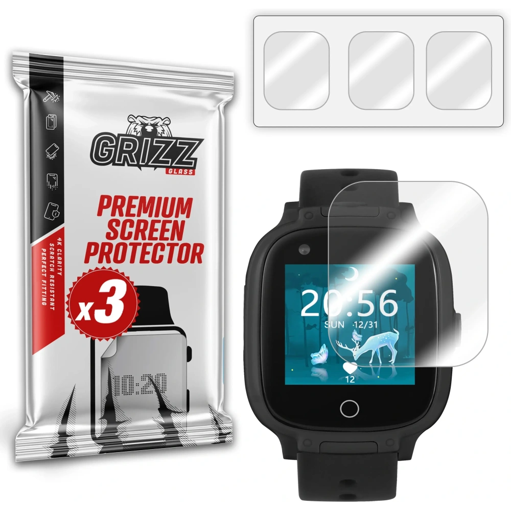 Hurtownia GSM - GrizzGlass Hydrofilm Garett Kids Twin 4G - GRZ12909 - {ean13} - Hurt