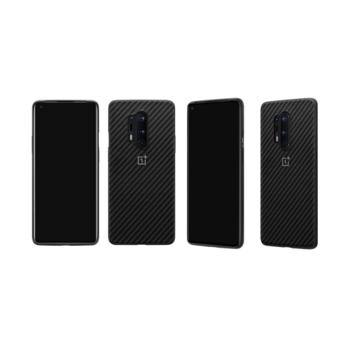 Etui OnePlus 8 Pro Karbon Bumper Case