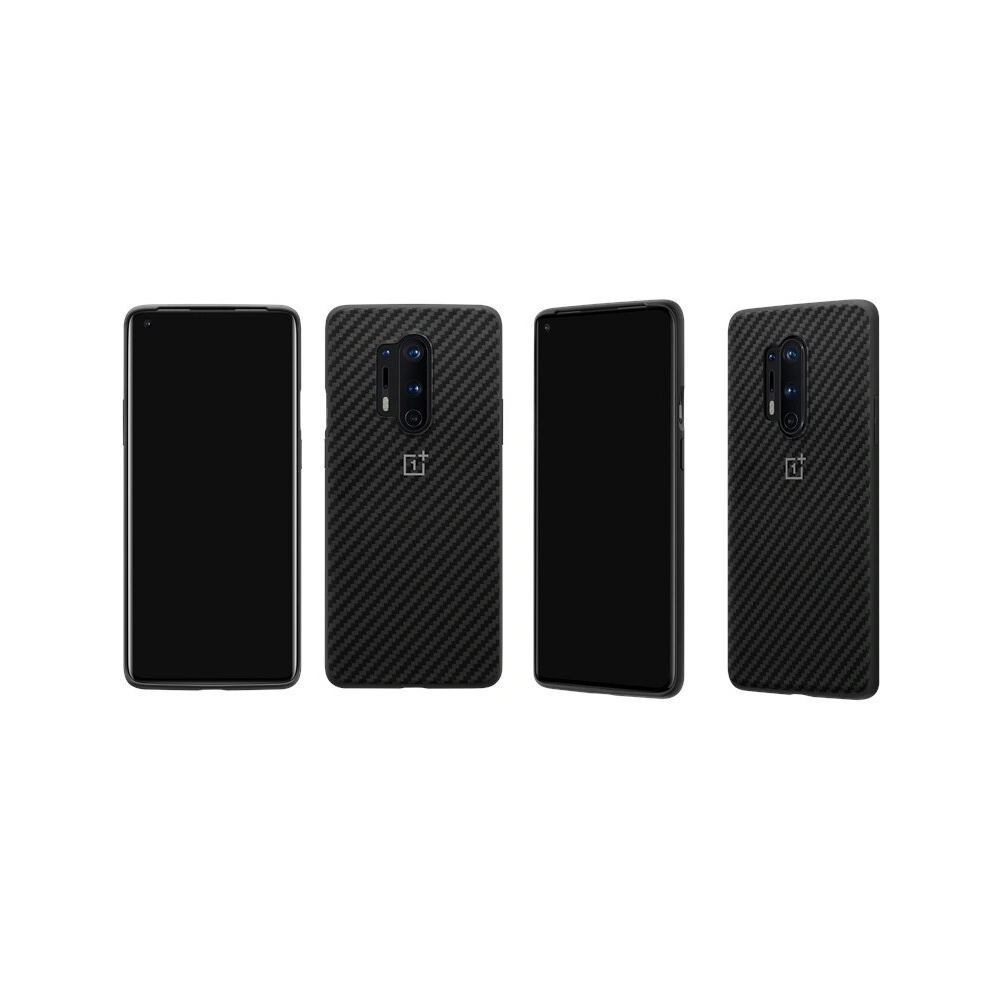 Hurtownia GSM - Etui OnePlus 8 Pro Karbon Bumper Case - OPL008 - {ean13} - Hurt