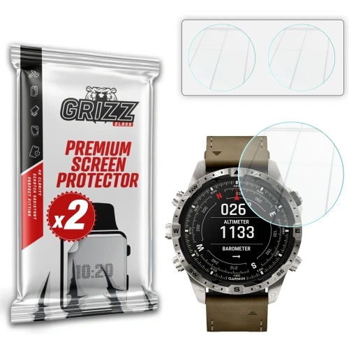 Szkło hybrydowe GrizzGlass HybridGlass do Garmin MARQ gen. 2