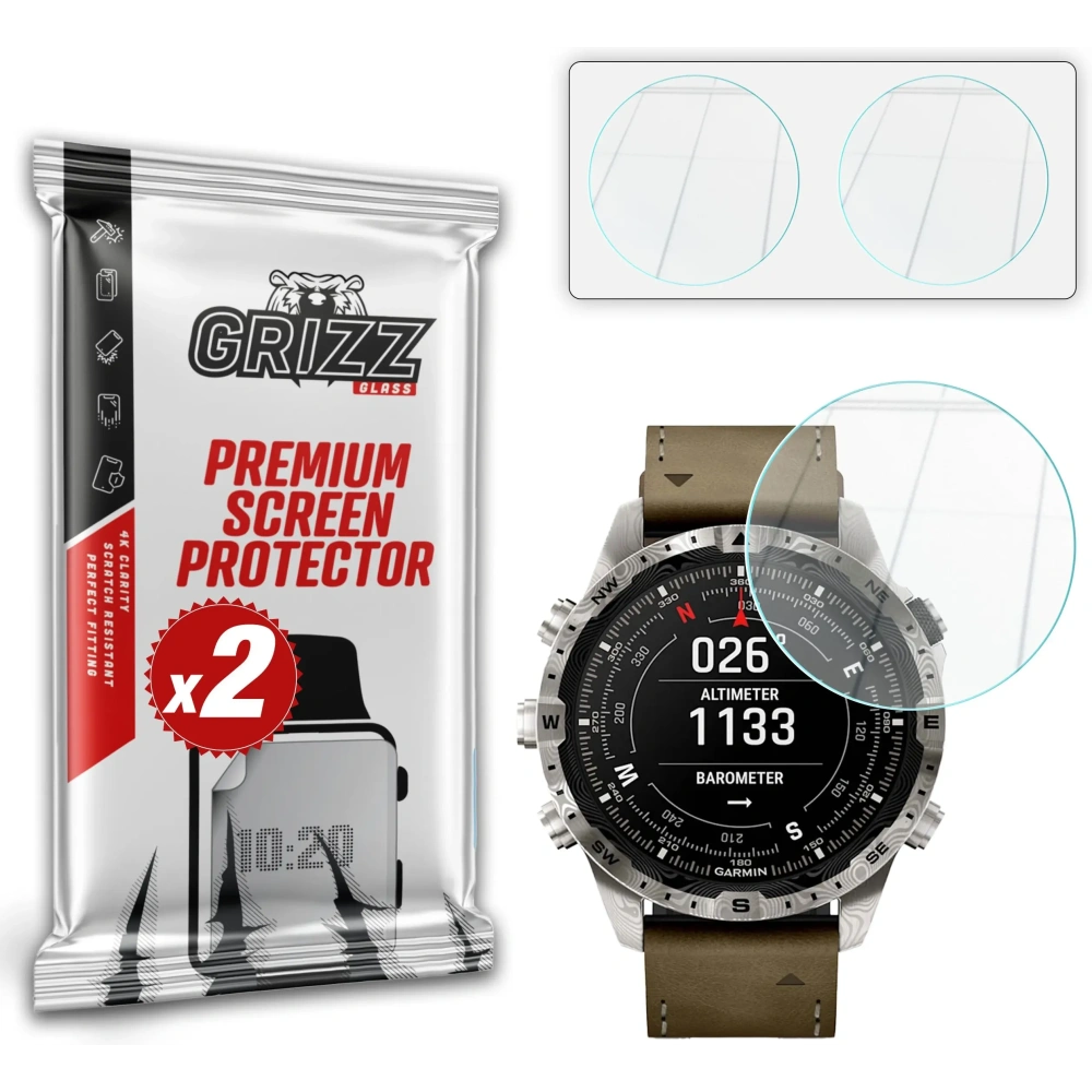 Hurtownia GSM - GrizzGlass HybridGlass Garmin MARQ 2. generáció - GRZ12911 - {ean13} - Hurt