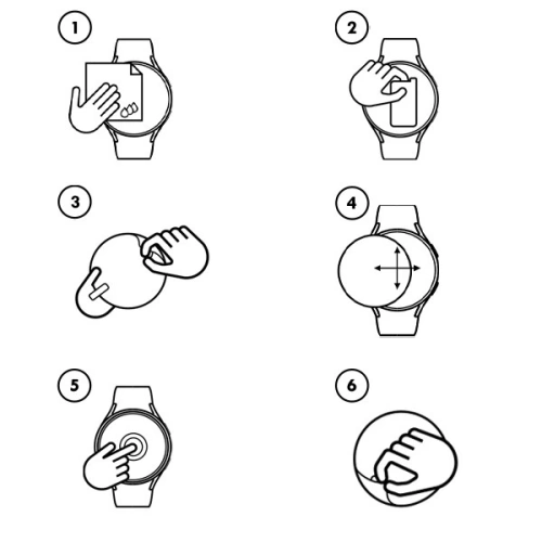 Szkło hybrydowe GrizzGlass HybridGlass do Garmin MARQ gen. 2
