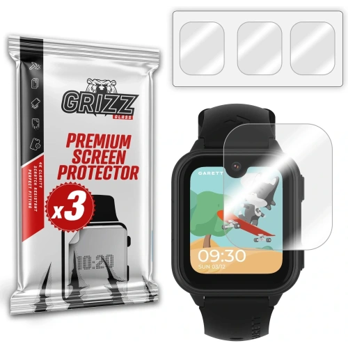 Folia hydrożelowa GrizzGlass Hydrofilm do Garett Kids Vibe 4G