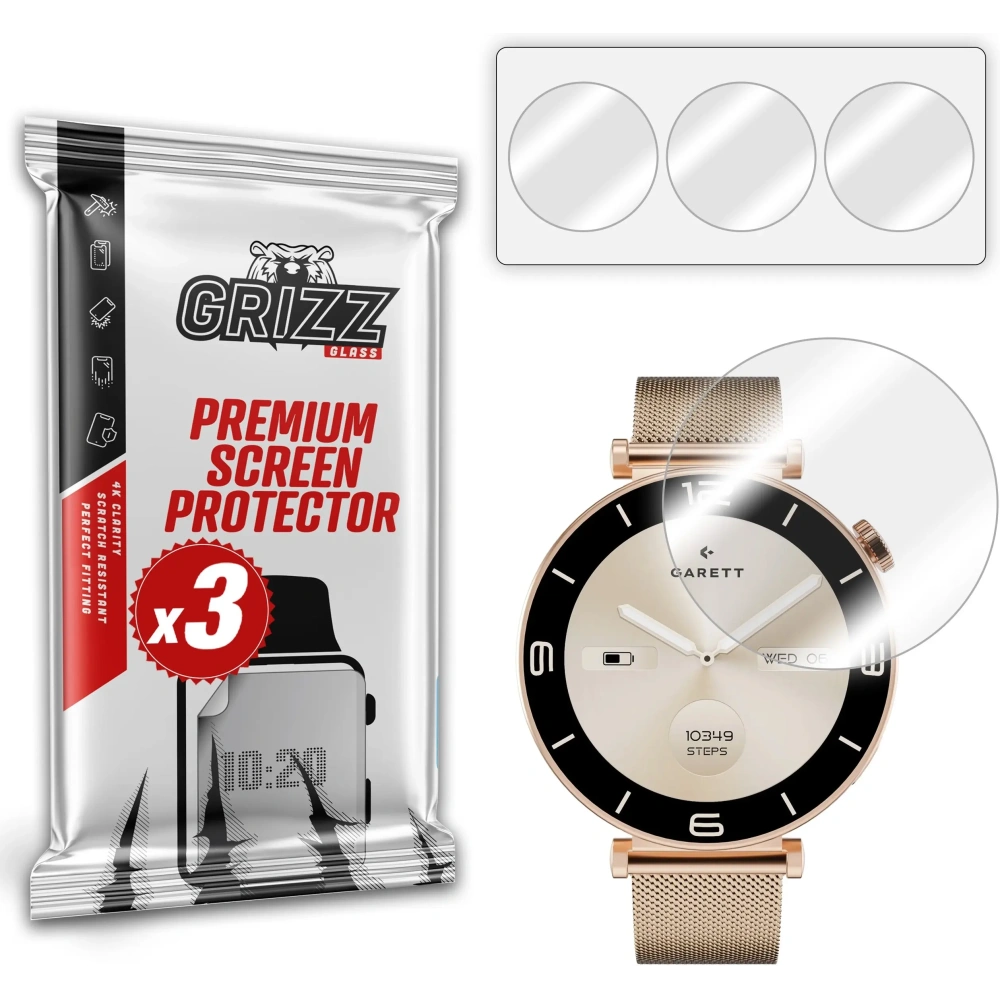 Hurtownia GSM - GrizzGlass Hydrofilm Garett Rose - GRZ12914 - {ean13} - Hurt