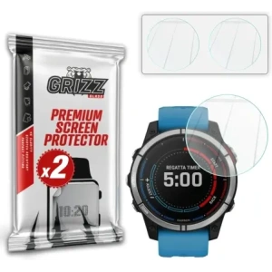 Hurtownia GSM - Szkło hybrydowe GrizzGlass HybridGlass do Garmin quatix 7 47mm - GRZ12915 - {ean13} - Hurt
