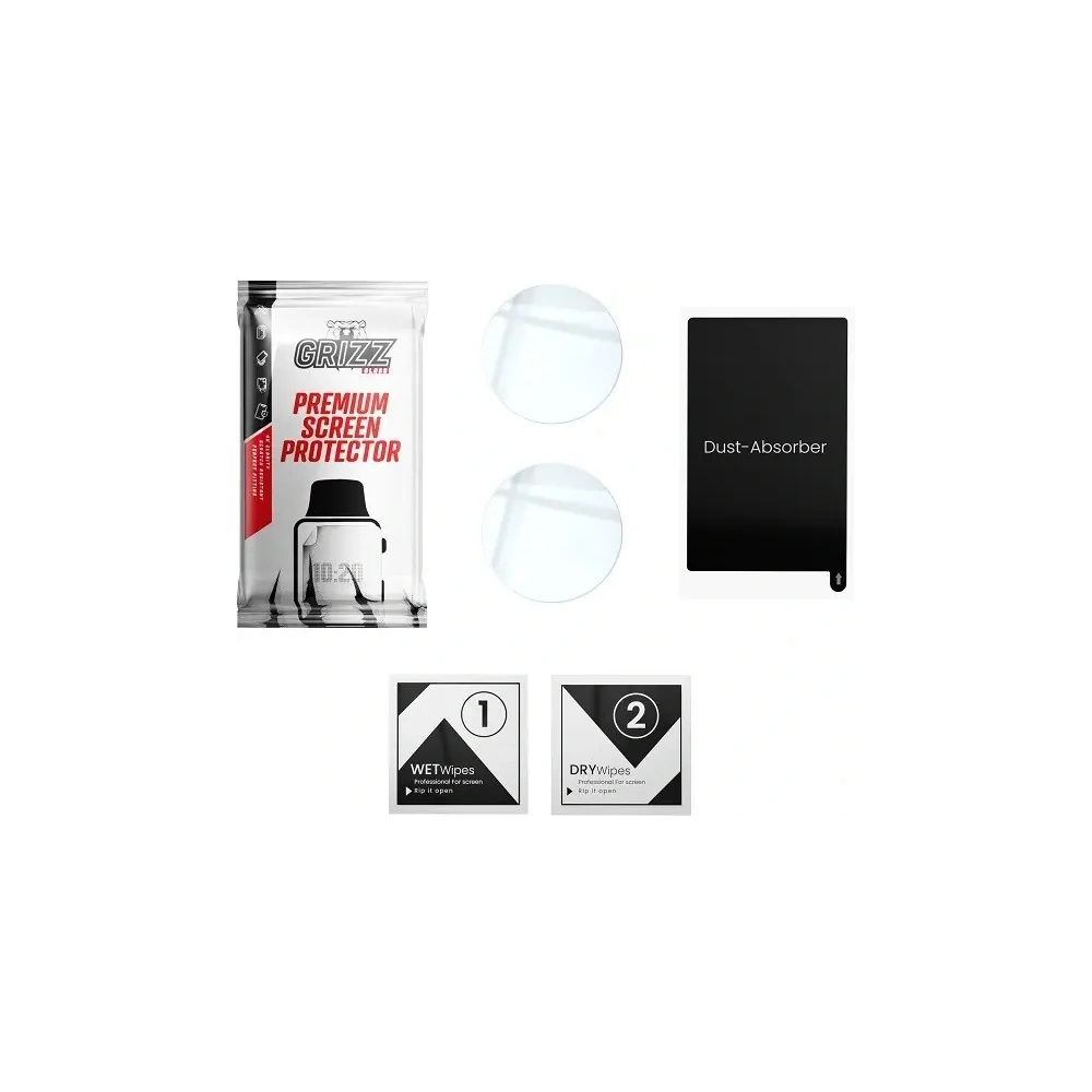 Hurtownia GSM - Hybritní sklo GrizzGlass HybridGlass pro Garmin quatix 7 47mm - GRZ12915 - {ean13} - Hurt