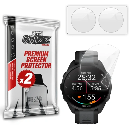 Folia ceramiczna GrizzGlass CeramicFilm do Garmin Forerunner 165
