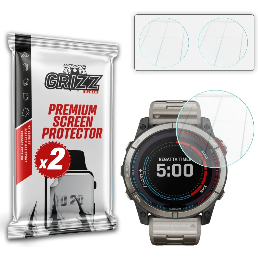 Hurtownia GSM - GrizzGlass HybridGlass Garmin quatix 7X 51mm - GRZ12919 - {ean13} - Hurt