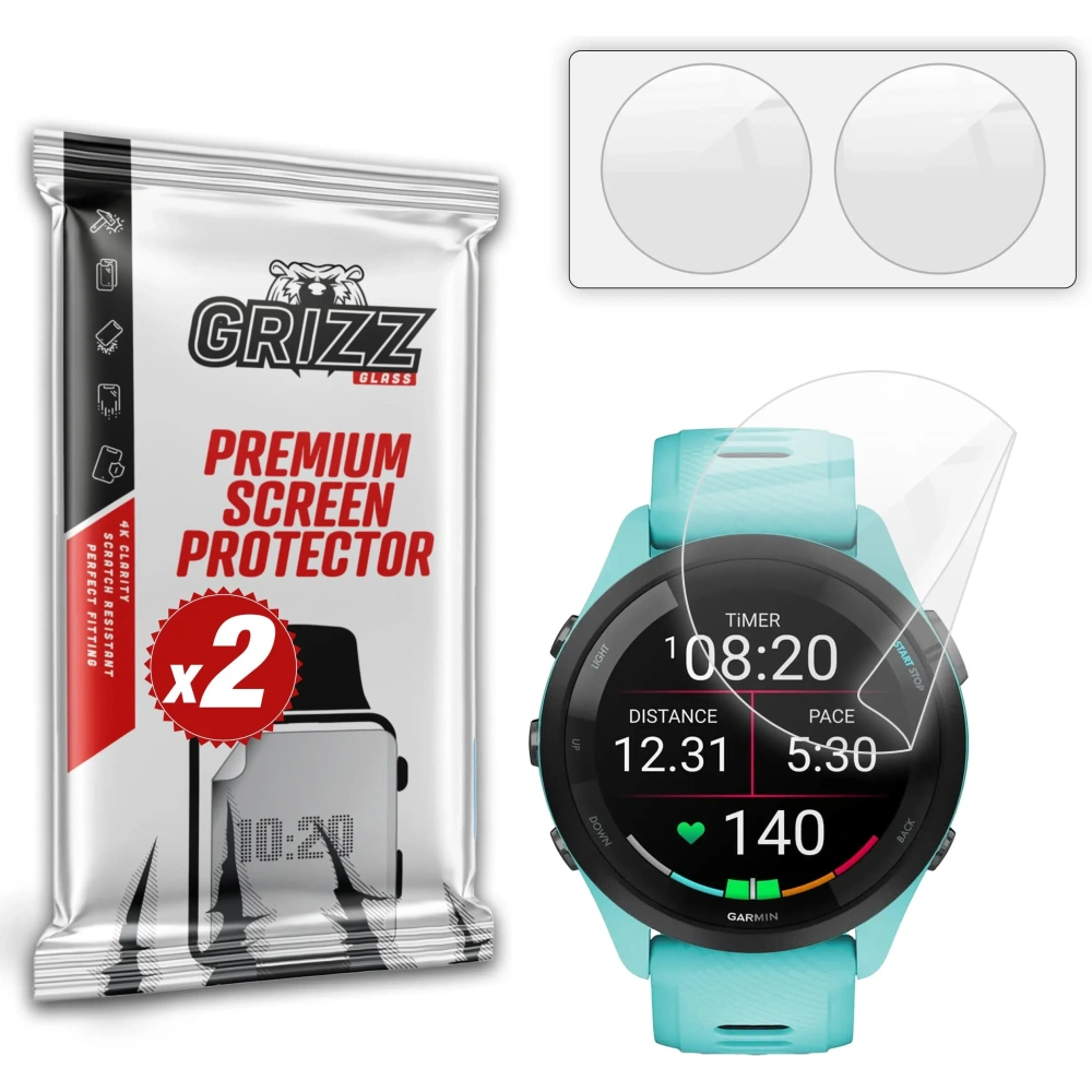 Hurtownia GSM - GrizzGlass KerámiaFilm Garmin Forerunner 265 46mm - GRZ12920 - {ean13} - Hurt