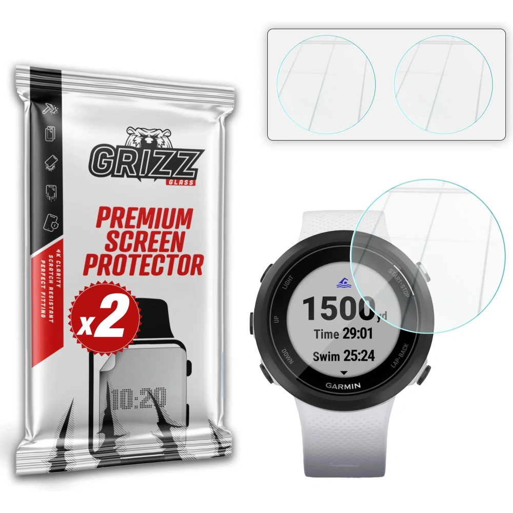 Hurtownia GSM - GrizzGlass HybridGlass Garmin Swim 2 - GRZ12921 - {ean13} - Hurt