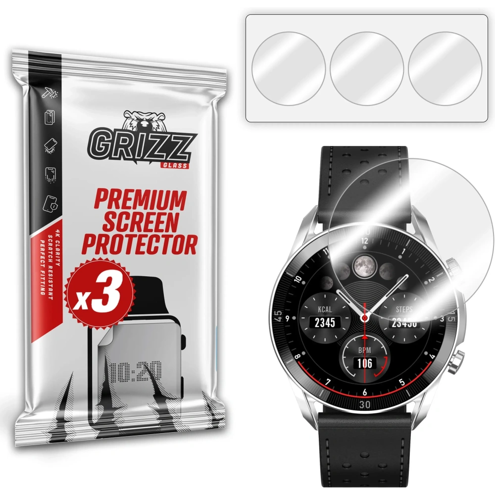 Hurtownia GSM - GrizzGlass Hydrofilm Garett V10 - GRZ12922 - {ean13} - Hurt