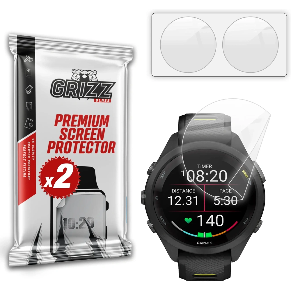 Hurtownia GSM - Folia ceramiczna GrizzGlass CeramicFilm do Garmin Forerunner 265S 42mm - GRZ12923 - {ean13} - Hurt