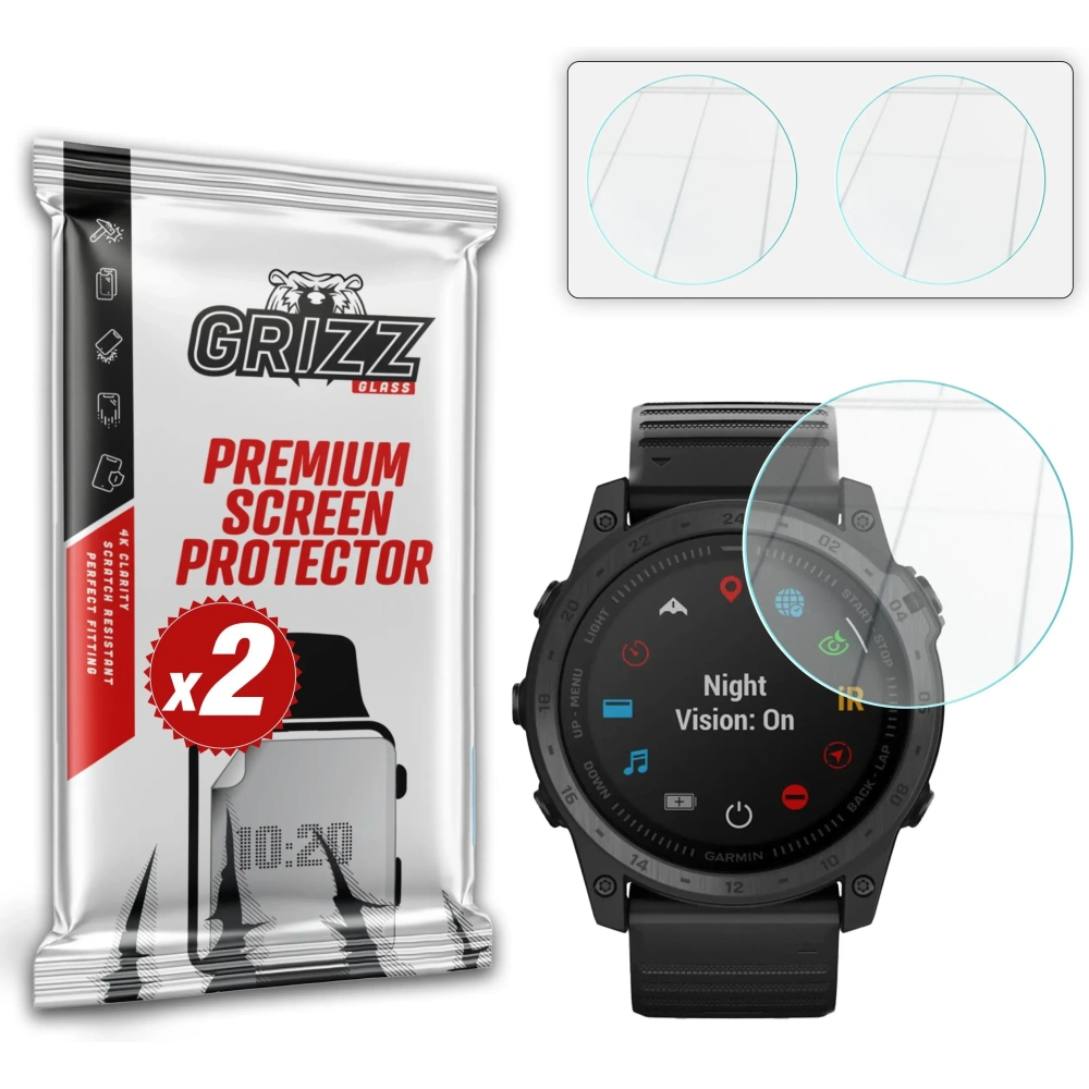 Hurtownia GSM - Szkło hybrydowe GrizzGlass HybridGlass do Garmin tactix 7 - GRZ12924 - {ean13} - Hurt