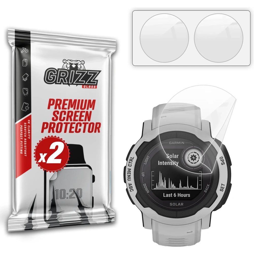 Hurtownia GSM - Folia ceramiczna GrizzGlass CeramicFilm do Garmin Instinct 2 45mm - GRZ12925 - {ean13} - Hurt