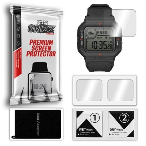 Folia ceramiczna GrizzGlass CeramicFilm do Garmin Instinct 2 45mm