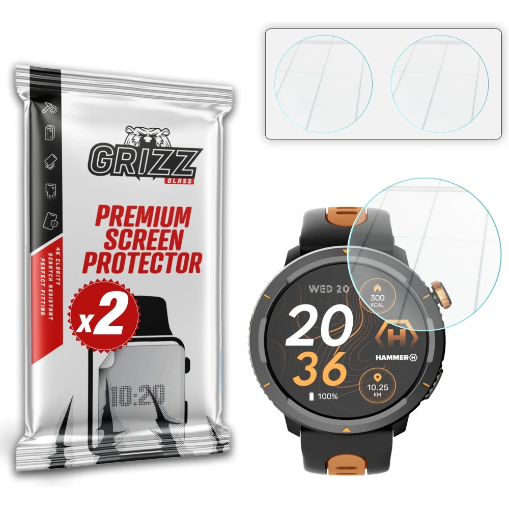 Hurtownia GSM - GrizzGlass HybridGlass Kalapács Óra 2 Lite - GRZ12927 - {ean13} - Hurt
