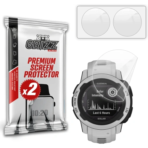 Folia ceramiczna GrizzGlass CeramicFilm do Garmin Instinct 2S 40mm
